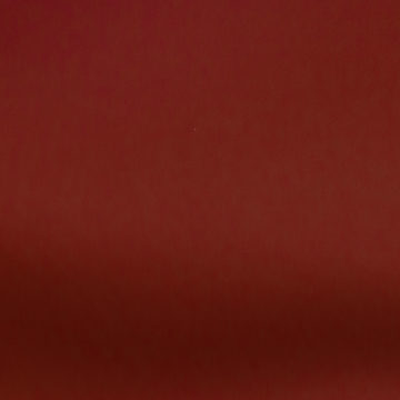 Red automotive leather