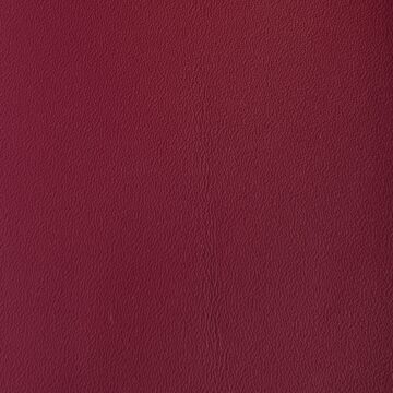 Full grain automotive leather Rosso Andra Lamborghini