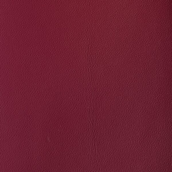 Full grain automotive leather Rosso Andra Lamborghini