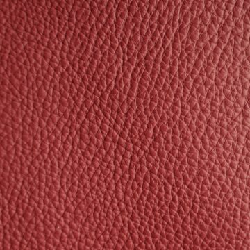 Textured upholstery leather