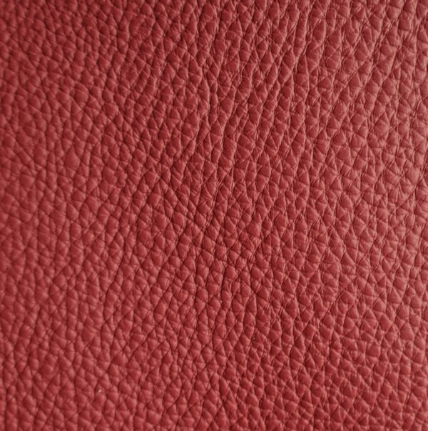 Textured upholstery leather