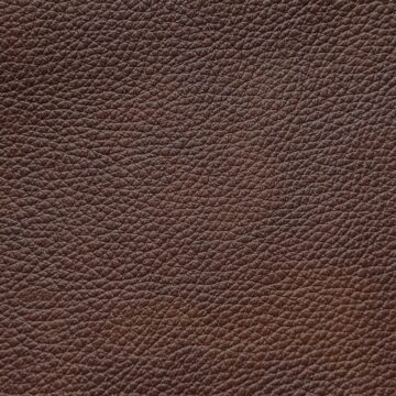 Textured upholstery leather