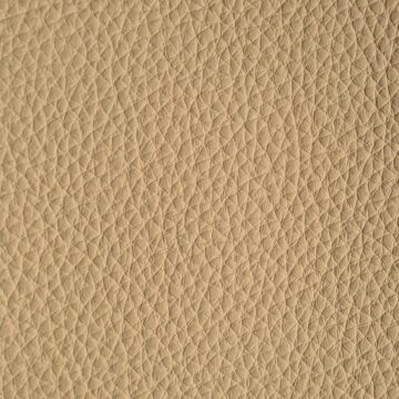 Textured upholstery leather