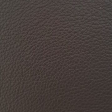 Textured upholstery leather