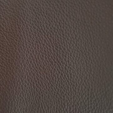 Textured upholstery leather