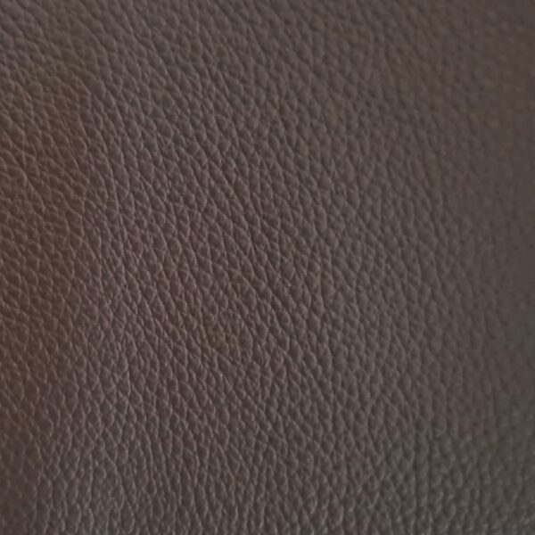 Textured upholstery leather