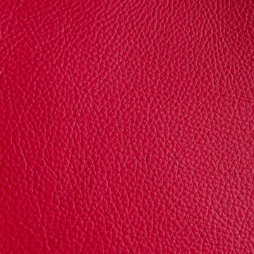 Textured upholstery leather