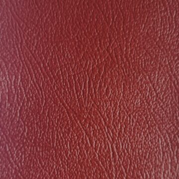 Vegetable top dyed automotive corrected leather