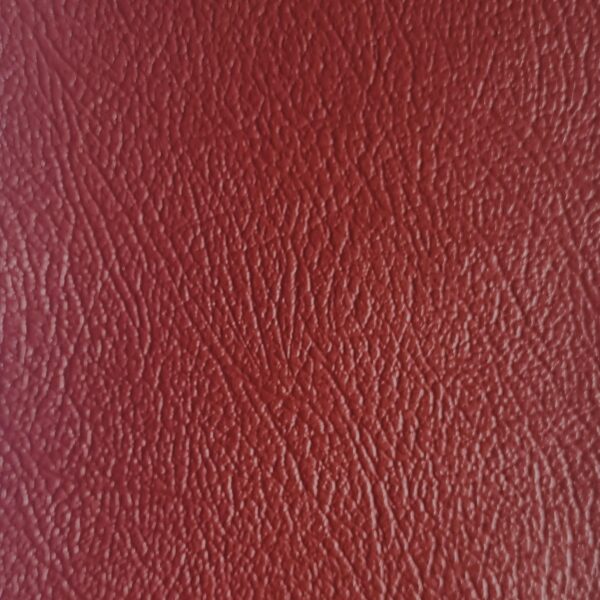 Vegetable top dyed automotive corrected leather