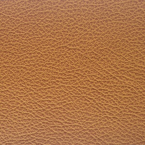 Vegetable top dyed automotive corrected leather