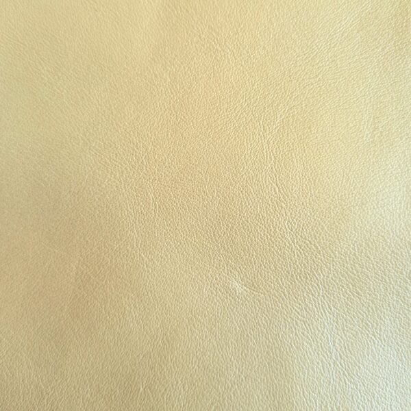 upholstery leather with metallic effect