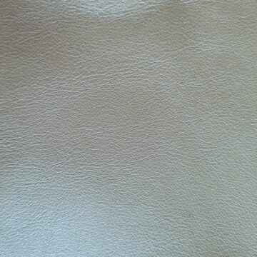 upholstery leather with metallic effect