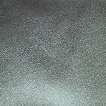 upholstery leather with metallic effect