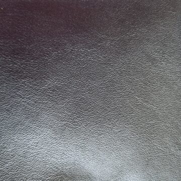 upholstery leather with metallic effect