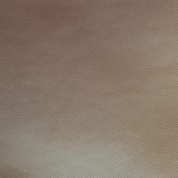 upholstery leather with metallic effect