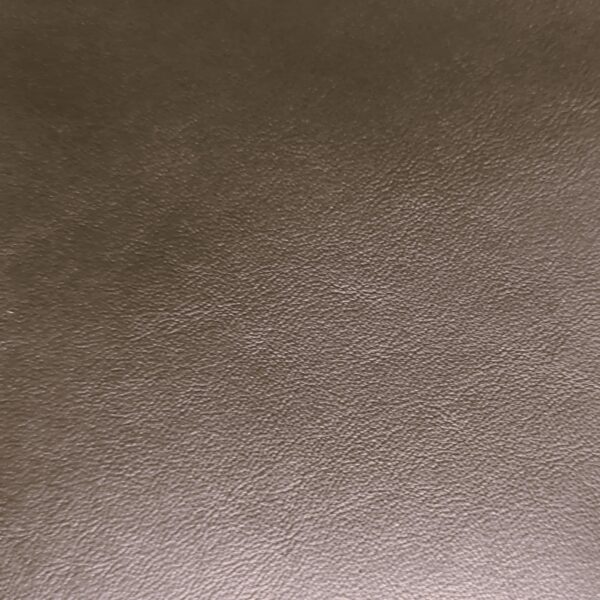 upholstery leather with metallic effect