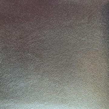 upholstery leather with metallic effect