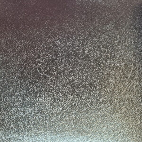 upholstery leather with metallic effect