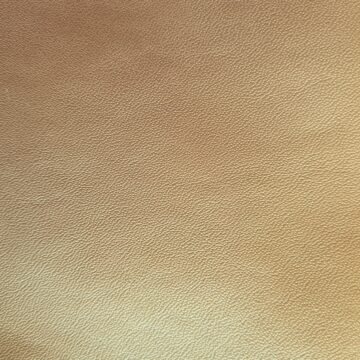 upholstery leather with metallic effect