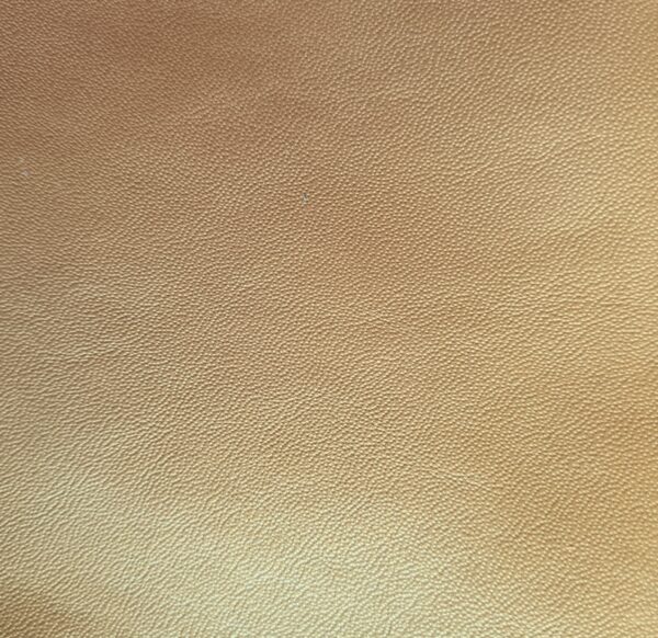 upholstery leather with metallic effect