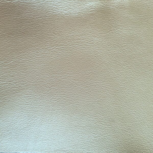 upholstery leather with metallic effect